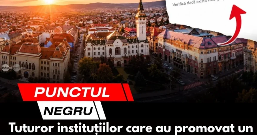 Punctul negru de pe harta politică a lumii
