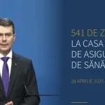 Raportul lui Horațiu Moldovan după 540 de zile la CNAS. Casa cere bani pentru sănătate