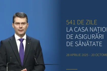 Raportul lui Horațiu Moldovan după 540 de zile la CNAS. Casa cere bani pentru sănătate