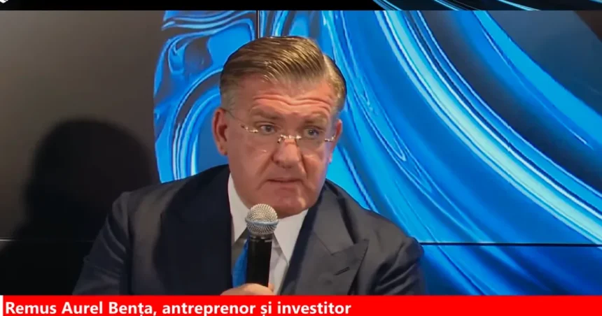 Remus Bența investește în Târgu Mureș: centru comercial de 18.000 mp și producție extinsă