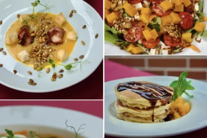 Restaurantul Crystal din Sovata adaugă preparate de sezon în meniu (foto)
