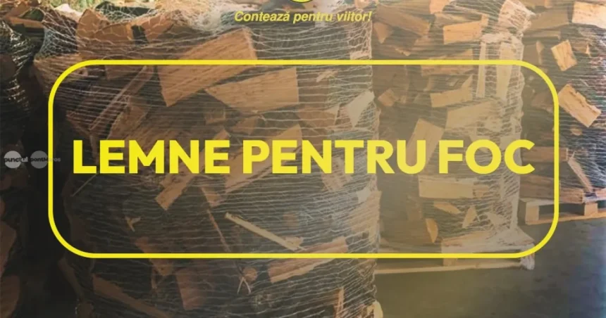 Romsilva oferă 2 milioane de metri cubi de lemn de foc în 2026, la prețuri ca anul trecut