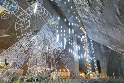 Salina Turda se extinde cu o mină turistică nouă cât timp Salina Praid este închisă