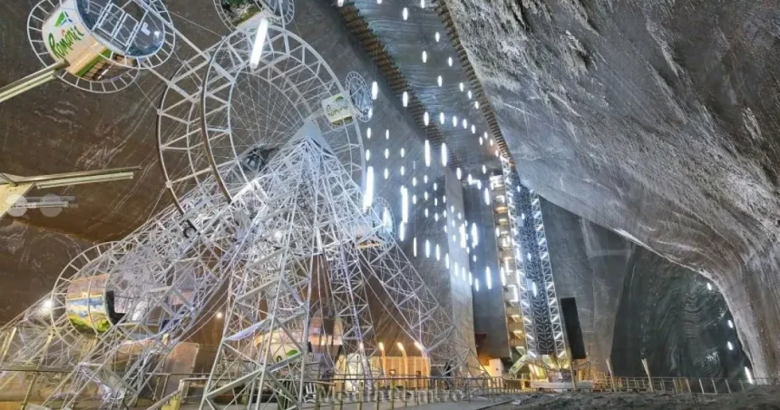 Salina Turda se extinde cu o mină turistică nouă cât timp Salina Praid este închisă