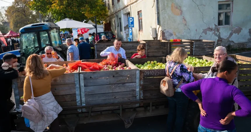 Sărbătoarea Mărului la Batoș, ediția 23. Pomicultura tradițională continuă în Mureș