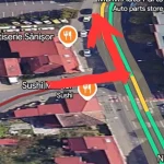 Semaforul din intersecția 1 Decembrie - Papiu Ilarian blochează traficul