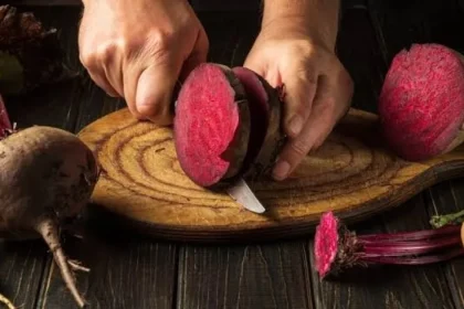 Sfecla roșie – un aliment nutritiv benefic pentru inimă și circulație