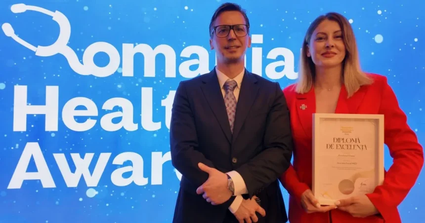 Social MED, distins cu premiul la Romanian Healthcare Awards 2026