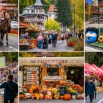 Sovata: cazări sold-out la Festivalul Dovleacului, 2.000 de bostani pentru școli