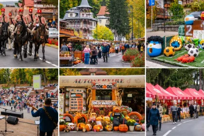Sovata: cazări sold-out la Festivalul Dovleacului, 2.000 de bostani pentru școli
