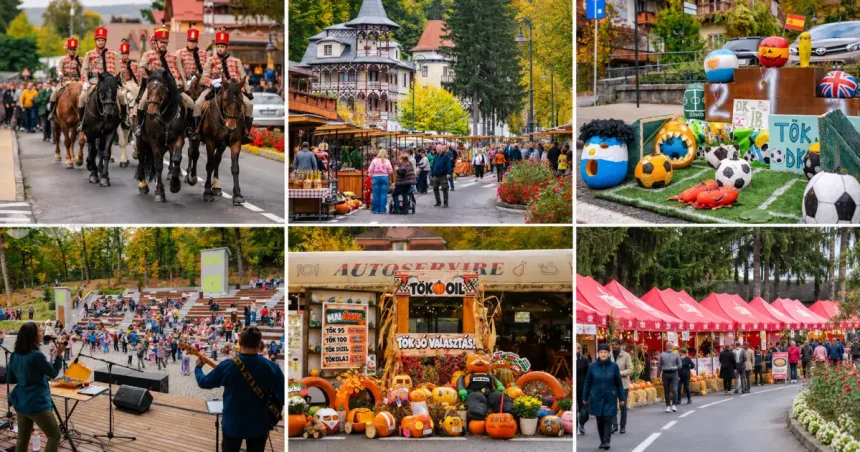 Sovata: cazări sold-out la Festivalul Dovleacului, 2.000 de bostani pentru școli