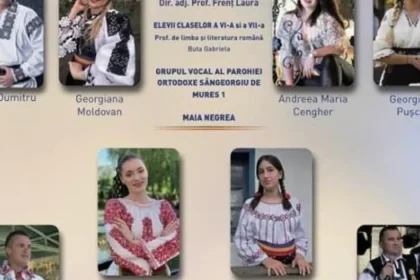 Spectacol dedicat iei românești, la Sângeorgiu de Mureș, cu muzică și dansuri