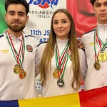 Sportivii CSU Târgu Mureș, campioni europeni la karate Shotokan JSKA