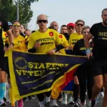 Ștafeta Veteranilor ajunge luni la Târgu Mureș, după 100 km de alergare