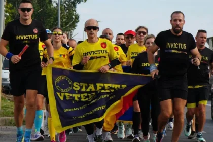 Ștafeta Veteranilor ajunge luni la Târgu Mureș, după 100 km de alergare