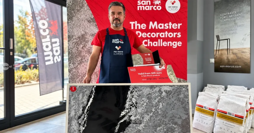 Stelian Veskan din Mureș câștigă The Master Decorators Challenge 2026