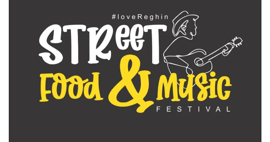 Street Food & Music revine în Parcul Central din Reghin cu a treia ediție