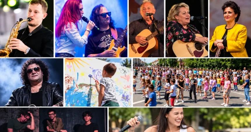 Street Food & Music revine la Reghin: trei zile de concerte și gastronomie