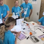 Studenți ai UMFST Târgu Mureș, în concurs de îndemânare dentară, în Ungaria
