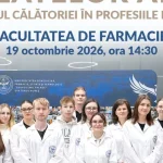 Studenții Facultății de Farmacie din Târgu Mureș, la Ceremonia Halatelor Albe