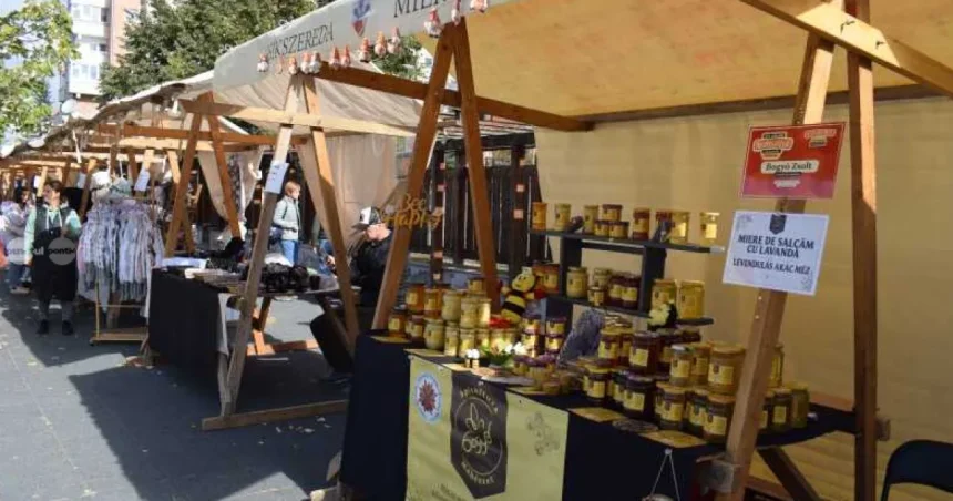 Târg de Toamnă și Festivalul Mierii, la Miercurea-Ciuc
