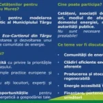 Târgu Mureș, selectat de Comisia Europeană pentru un panel al cetățenilor pe energie