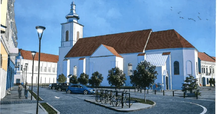 Târgu Secuiesc: 1 milion de euro pentru estetica urbană