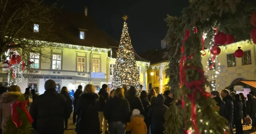 Târgul de Crăciun din Sighișoara, în perioada 14 decembrie – 3 ianuarie