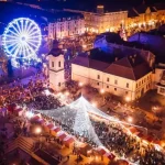 Târgul de Crăciun din Târgu Mureș se deschide pe 27 noiembrie
