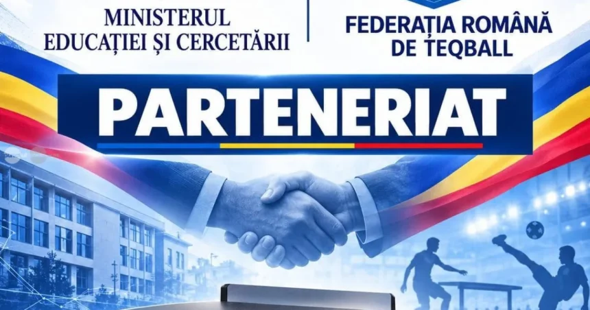 Teqball-ul și Teqvoly-ul devin discipline oficiale în licee