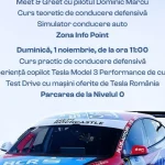 Tesla Model 3 Performance, disponibil pentru test drive în Shopping City Târgu Mureș