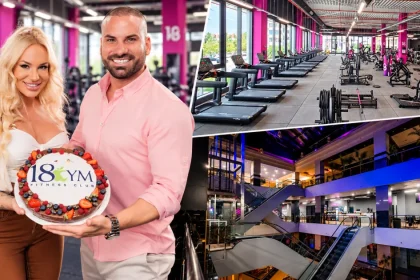 Tranzacție majoră pe piața de fitness: 18GYM se unește cu Stay Fit Gym