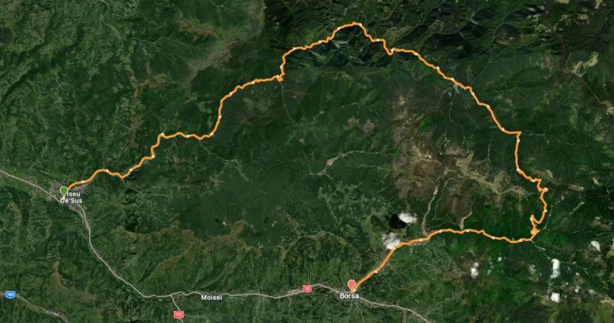 Traseu off-road de weekend: 70 km prin Munții Maramureșului, de la Vișeu de Sus la Borșa