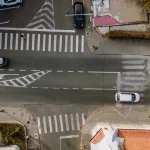 Trecere de pietoni desființată la intersecția Mihai Viteazul – Trébely din Târgu Mureș