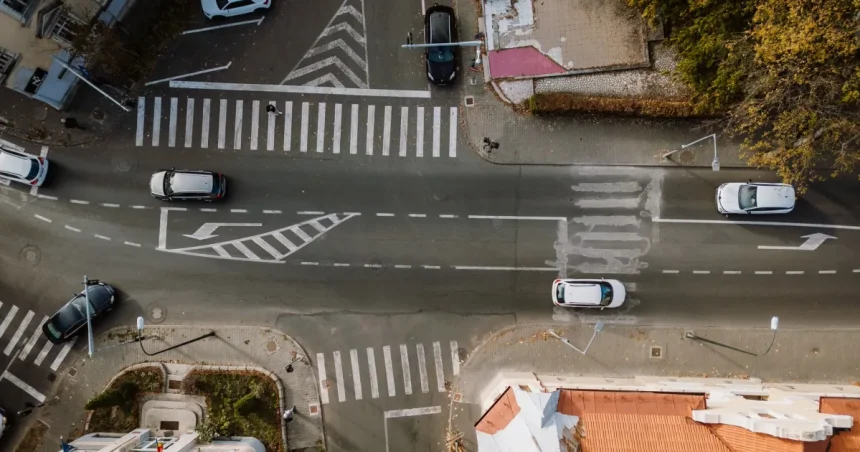 Trecere de pietoni desființată la intersecția Mihai Viteazul – Trébely din Târgu Mureș