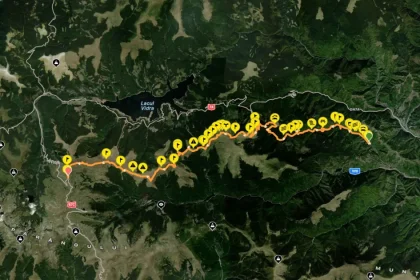 Uită de aglomerația de pe Transalpina. Intră pe drumul vechi Strategica, prin „spate”
