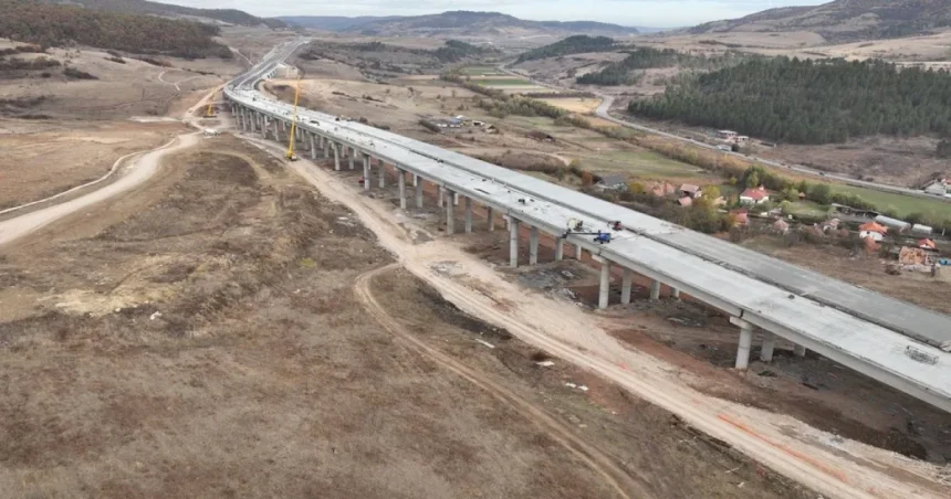 UMB primește certificat pozitiv pe lotul Sărățeni–Joseni al autostrăzii A8