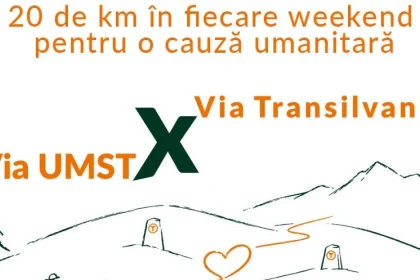 UMFST și Via Transilvanica lansează VIA UMFST: drumeții pentru sănătate și caritate