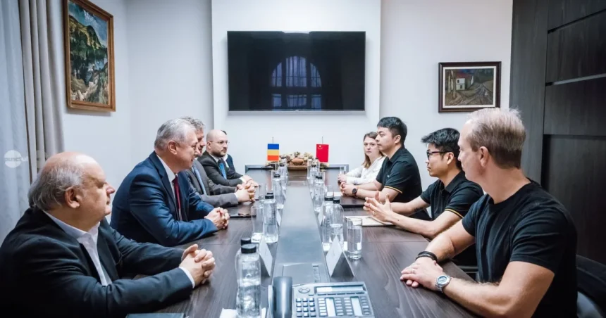 Unitree Robotics analizează investiții în județul Mureș