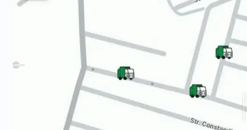 Urmărește în timp real pe Waze mașinile de colectare a deșeurilor din Târgu Mureș