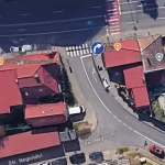 Virajul la stânga de pe Alexandru Papiu Ilarian spre Fortuna, interzis în Târgu Mureș