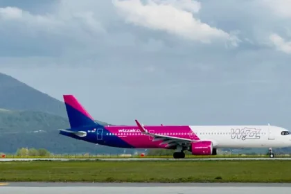 Wizz Air deschide bază la Brașov și lansează patru rute noi