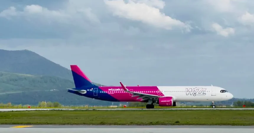 Wizz Air deschide bază la Brașov și lansează patru rute noi