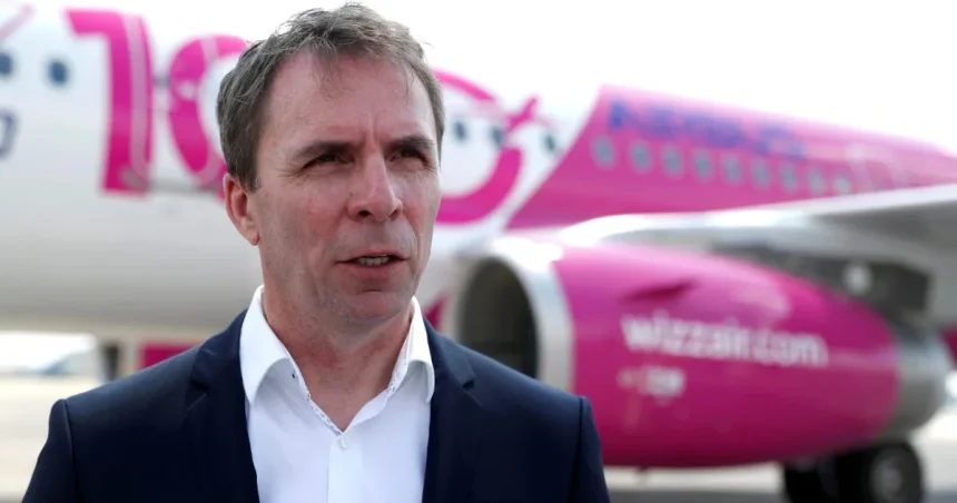 Wizz Air retrage cinci avioane din România. 170 de angajați, afectați