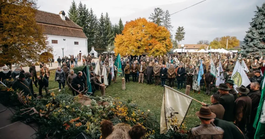 Zilele Vânătorii, la Castelul Ugron din Filiaș: gastronomie, tradiții și dezbateri